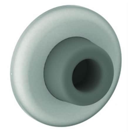 Superherostuff Smooth Concave Wall Door Stop - No.051979, Oil Rubbed Bronze PA3856598