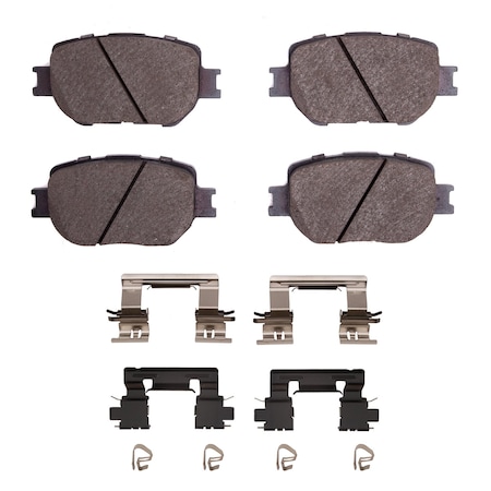 Dfc 5000 Advanced, Disc Brake Pad Set, 1551-1733-01