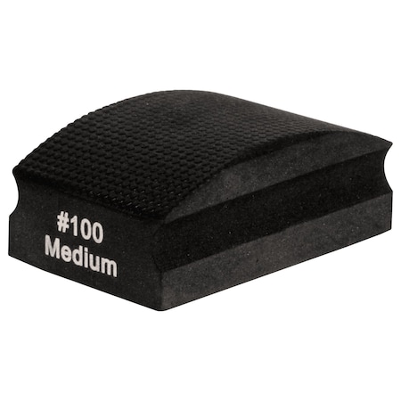 Pearl Diamond Hand Pad , 100 Grit Black PHP100