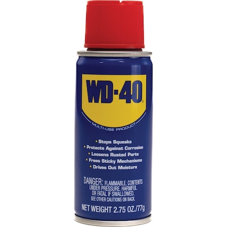 Wd-40 2.75 Oz. Aerosol Multi-Purpose Lubricant 490352