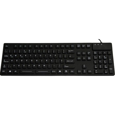 Ergoguys Dsi Waterproof Ip68 Industrial Keyboard KB-JH-IKB105