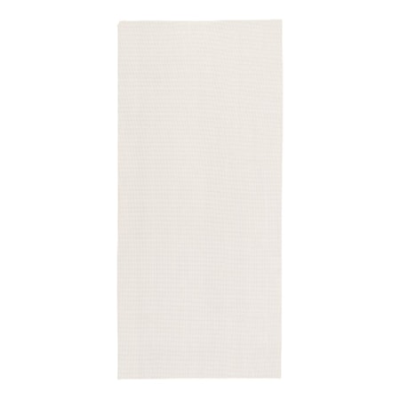 Homeroots 2' x 8' Beige Non Slip Rug Pad 388137
