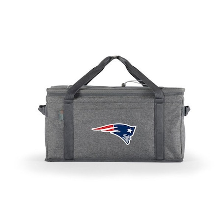 Picnic Time Family Of Brands NFL New England Patriots - 64 Can Collapsible Cooler 716-00-105-194-2