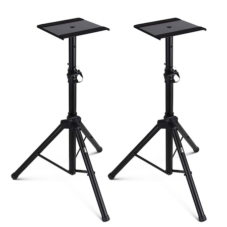 Pyle Adjustable Speaker Stand Pair PSTND32