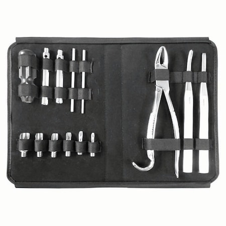 Jorgensen Laboratories Burgess Wolftooth J0043Z