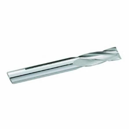 Garr Tool End Mill, Center Cutting Single End Square End Stub Length, Series: 870M 2520