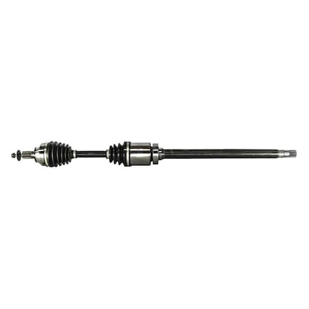 Trakmotive VO8040 Front Passenger Side CV Axle Shaft for 2008-2013 Volvo C30 TRK-VO8040