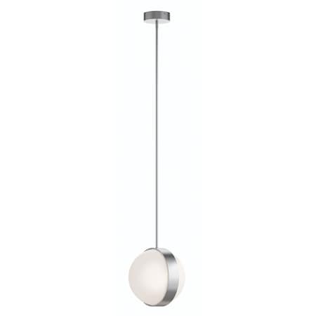 Afx Verona 13in LED Pendant, Satin Nickel VRNP13LAJUDSN