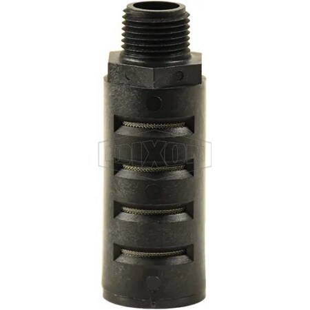 Dixon 1/2 in MNPT ECONOMY MUFFLER 3-35/64 in OVERALL SQF-4