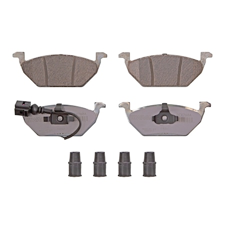 Wagner Brake OEX Front Disc Brake Pad Set Premium Ceramic,  OEX768A
