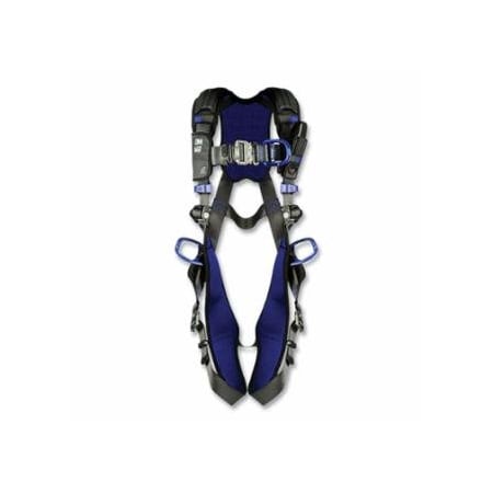 Dbi-Sala ExoFit, X300 Comfort Vest Climbing/Positioning Safety Harness, Back/Front/Hip D-Ring, Large, 098-1113422