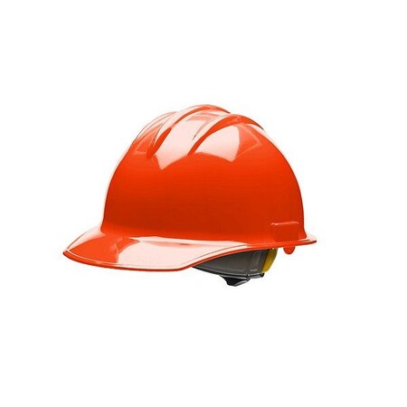 Bullard Hard Hat, Front Brim, Fluorescent Orange 30HOR