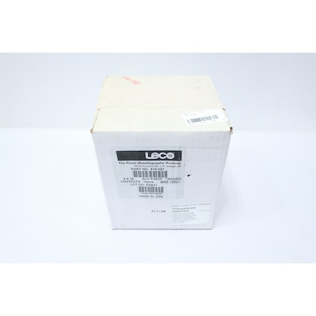 Leco PACK OF 10 4 X 36 WET/DRY BELT 50 GRIT, 2PK 810-021