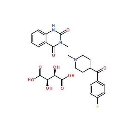 Ak Scientific Ketanserin (+)-tartrate salt (50mg), CAS 83846-83-7 V1493-50mg