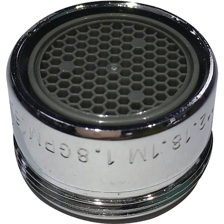 Boston Harbor Faucet Aerator Male, 5/16 in Male, Plastic/Brass, Brushed Nickel A500196NNP-54