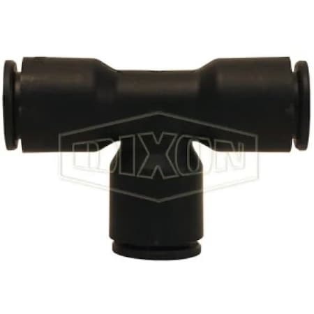 Dixon Legris by Push-In Union Tee, 10 mm Nominal, Tube, 290 psi Pressure, Nylon, Domestic 31041000