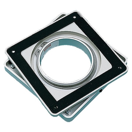 Nvent Hoffman Pedestal Swivel, Swivel Accessory, Aluminum ASWV44