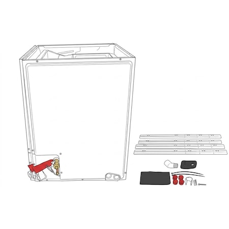 Rheem-Ruud 3 1/2-4ton 21"width Evap Coil RCFT-HM4821BC