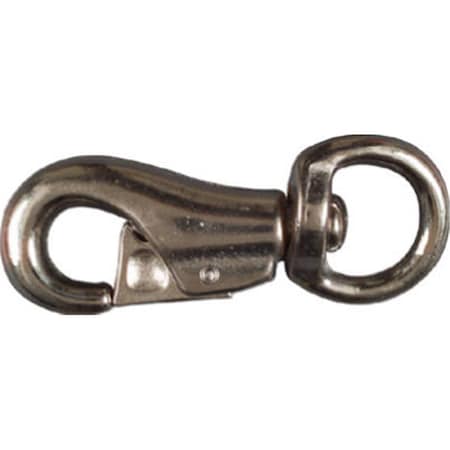 Eat-In N222-968 1 x 4.12 in. Nickel Cattle Snap EA577775