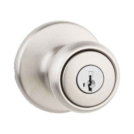 Kwikset Door Knob Lockset, 1 3/8-1 3/4" Thick 400T-15-SMT-6AL-RCS