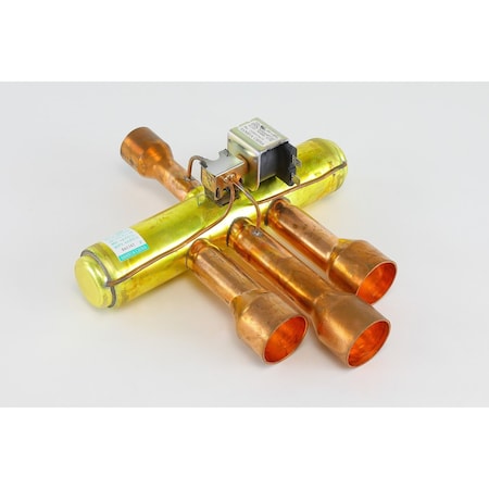 Trane Reversing Valve, 1-1/8"x1-3/8"Odf, 10T, 24V VAL8391