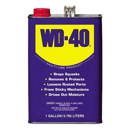 Wd-40 Heavy-Duty Lubricant, 1 gal Can, PK4 490118