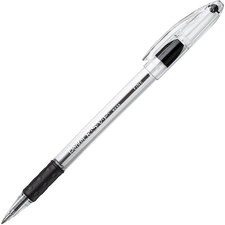 Pentel Rsvp Black Fine Point Ballpoint Pen PENBK90A