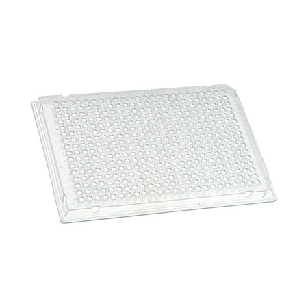 Mtc Bio PCR Well Plate, Natural, 8.7 mm H, PK50 PC05-384R-N