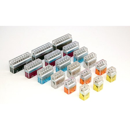 Blockmaster Clear Connects, Poles: 8 WPC358