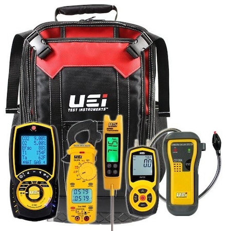 Uei Test Instruments ClampKit, CombAnalyze/RefrigDet/Manometer 522KIT