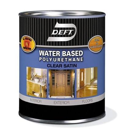 Deft/Ppg Architectural Fin QT WB Sat Polyurethane PLX259/04