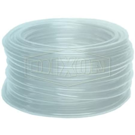 Dixon Tubing, 1-1/2 in ID x 2 in OD x 50 ft L, PVC, Domestic ICL2432