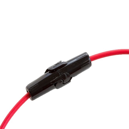 Optifuse In-Line Holder for 5x20mm, 18AWG 10A LPC-08B-18R