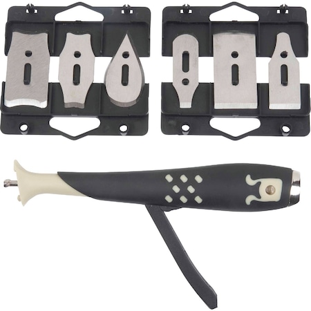 Hyde Quick Release Contour Scraper 10450