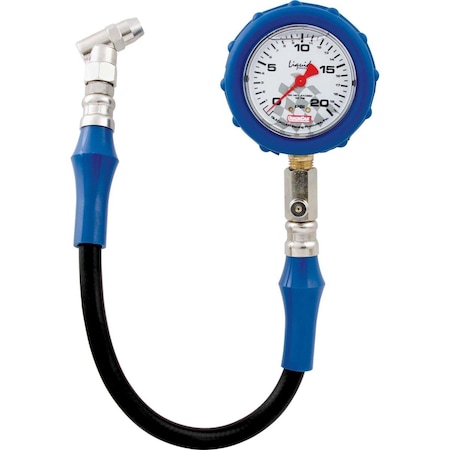 Powerhouse 0-20 PSI Liquid Filled Tire Pressure Gauge PO3620841