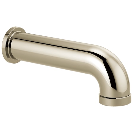 Brizo Essential Shower: Linear Round Diverter Tub Spout RP81438PN
