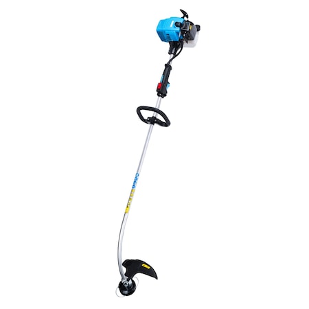Pulsar 17-Inch 26cc 2-Stroke Curved Shaft String Trimmer PTG10572
