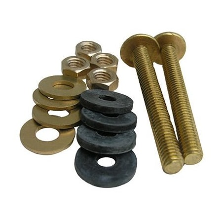 Larsen Supply Co 3/8X3-1/8 Tank/Bowl Kit 04-3675