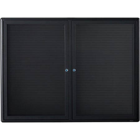 Quartet Magnetic Message Board, Double Glass 2964LM