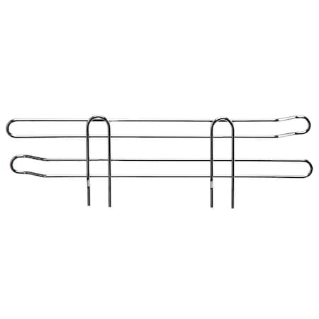 Quantum Storage Systems WIRE SHELVING SIDE LEDGE 14in SL14