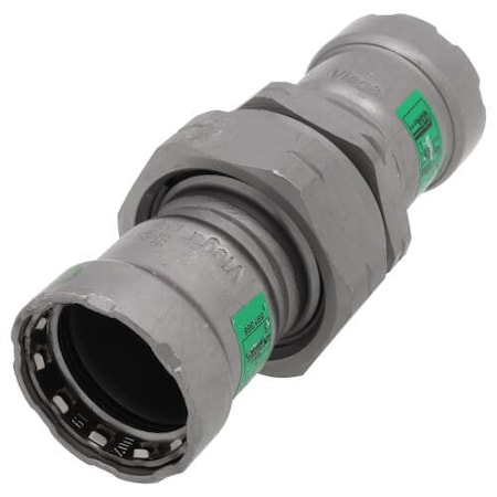 Viega MegaPress union P1 1 P2 1 carbon steel zinc-nickel coating 25710