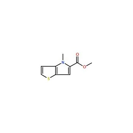 Ak Scientific Methyl 4-methyl-4H-thieno[3, 2-b]pyrrole-5-carboxylate (100mg), CAS 857284-01-6 Y4320-100mg