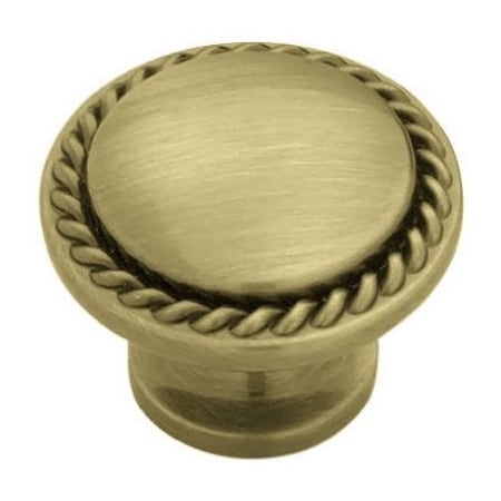 Brainerd Mfg Co/Liberty Hdw 30Mm Ab Rope Knob 29020