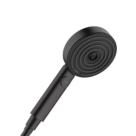 Hansgrohe Pulsify S Handshower 105 3-Jet, 2.5 GPM in Matte Black 24111671