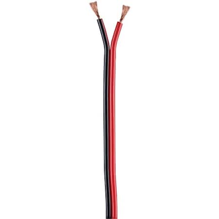 Spark 500 ft., Paired Primary Speaker Wire - Red & Black SP432282