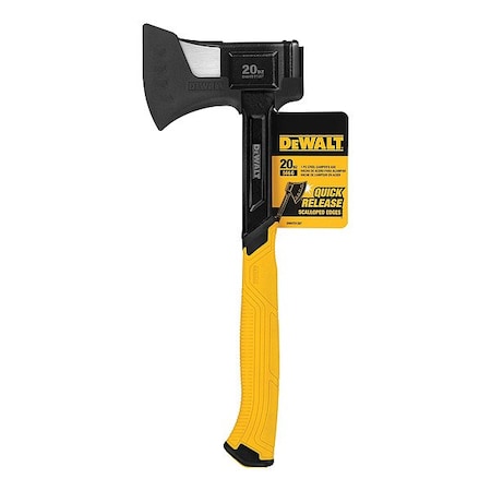 Dewalt Camper's Axe, Steel, 20 oz DWHT51387