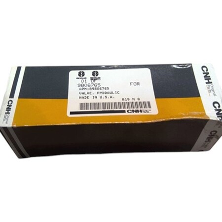 Cnh VALVE HYDRAULIC, CNH OEM 9806765 9806765