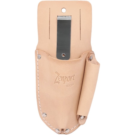 Zenport Leather Pruner Sheath w/ Sharpener Pocket HJ264