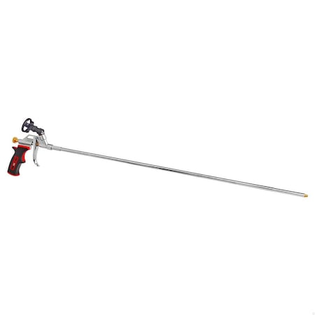 Irion-America 32in Long PU Foam Gun with Angled Can Adapter for Sub Floor or Roofing Adhesives 781254