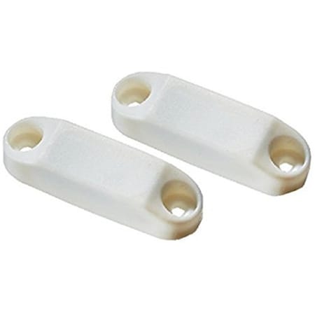 Rv Designer Magnetic Catch Set, White R6R-L608